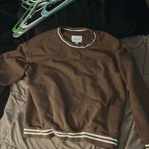Goodfellow & Co Brown Crewneck Sweater
